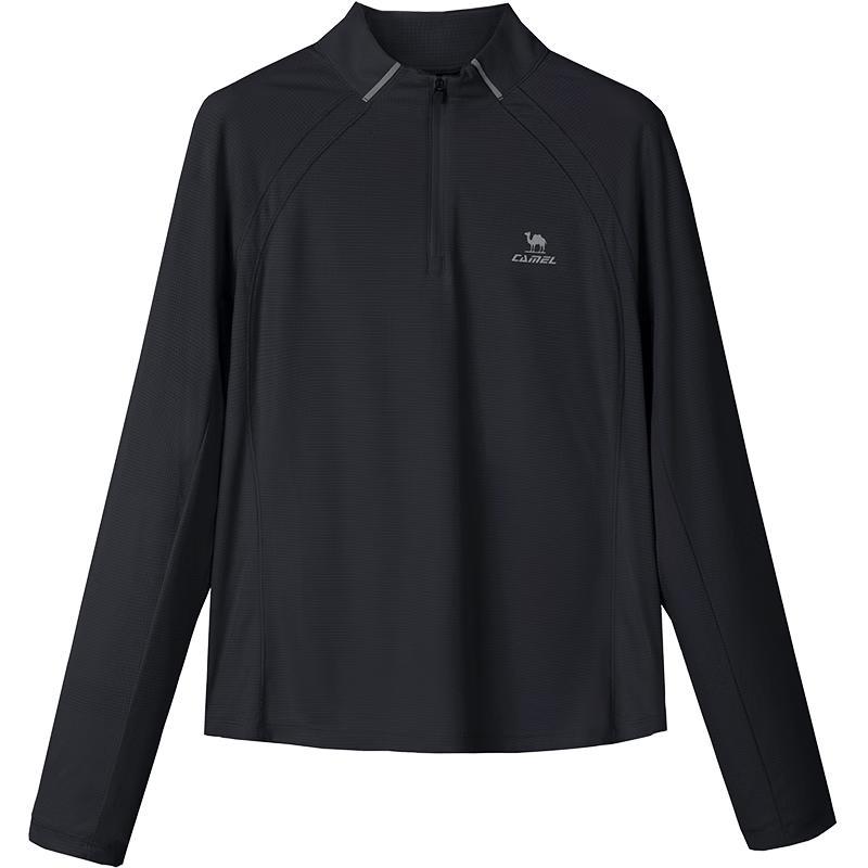 Camel Women's Quick-Dry Long Sleeve Sports T-shirt
