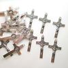 Crucifix Crucifix Pendants Catholic Charms Devotional Charm Connector Pendant DIY Necklace Bracelets Jewelry Making Cra