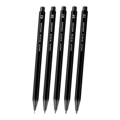 KOKUYO Crayon mécanique Sharp Writing Comparaison Lot de 5 Noir PS-PE DX5SET