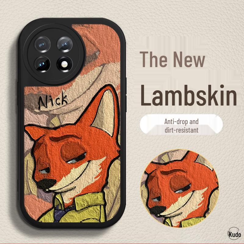 

Мультяшний чохол для телефону для пари на тему гонок OnePlus 12/11 - Повне покриття та простий дизайн OnePlus 11