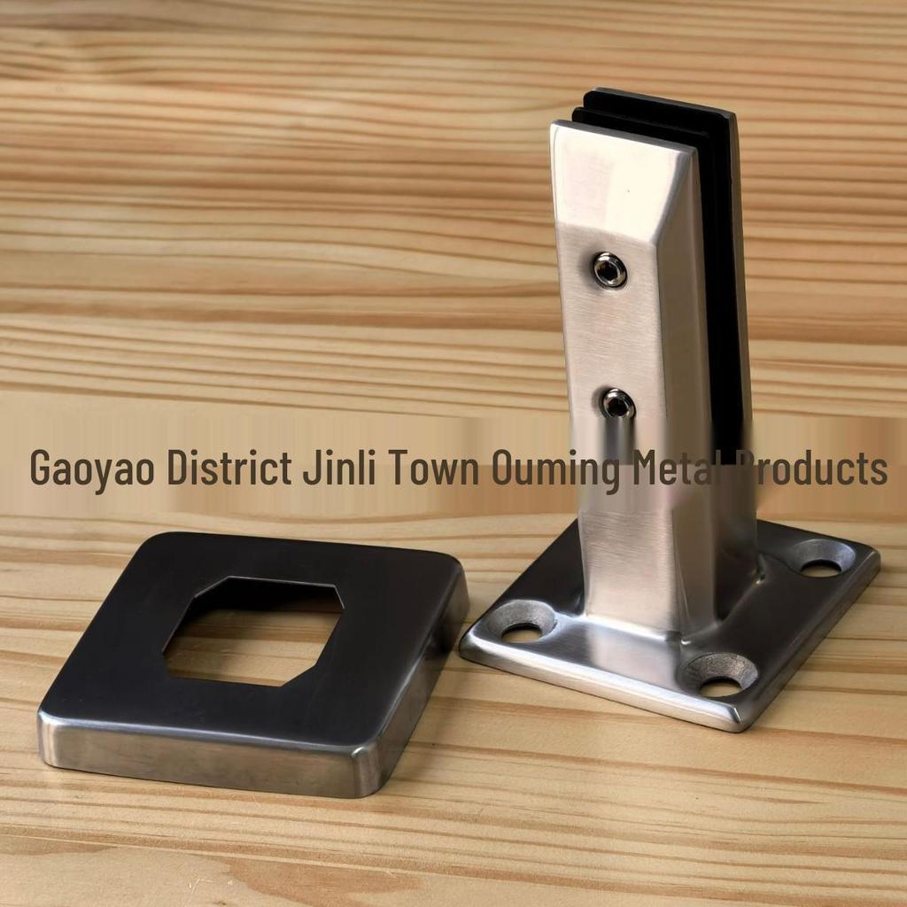 304 Stainless Steel Precision Cast Pool Glass Clip