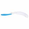 Bath Body Brush Long Curved Handle Soft Sponge Body Cleaning Exfoliating Shower Brush