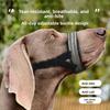 Muselières pour Chiens pour les Voyages en Plein Air afin d'Empêcher les Mordillements et les Aboiements des Grands Chiens. Muselières Tactiques pour Prévenir l'Ingestion Accidentelle chez les Chiens