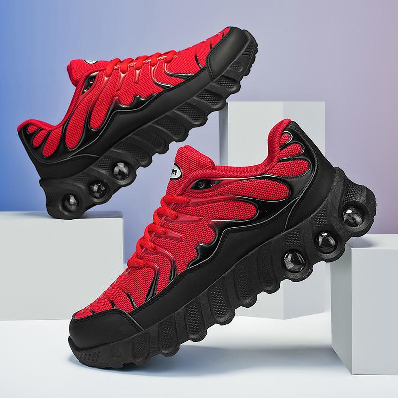 Male Casual Mens ShoesTrainer Race Breathable Shoes Fashion Loafers Running Shoes for  Lightweight Rebound Outdoor Shoes