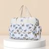 Modna Wielofunkcyjna Torba dla Mamy Wodoszczelna i Stylowa Przechowywanie Pieluch Wiele Wzorów dla Kobiet w Ciąży!