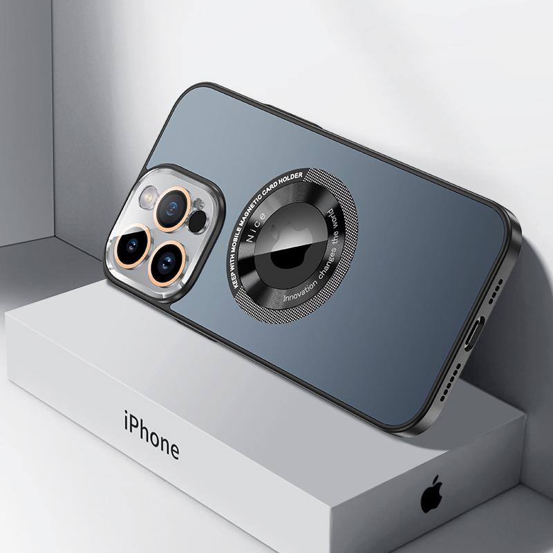 Magnetic Silicone Shockproof Case for iPhone 14 13 12 Pro Max Plus Wireless Charging Cover