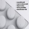 Silicone Mold for Coffee Beans-A Non-Stick Baking for Making Chocolate,Candy,Cookies,Various Crafts (Versatile Use) cake molds