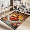 1PC Christ, Heaven Extra Large Non Slip Floor carpet, Office, family, bedroom, Studio   Large Area Rug Indoor Rugs, , Vibrant Colors