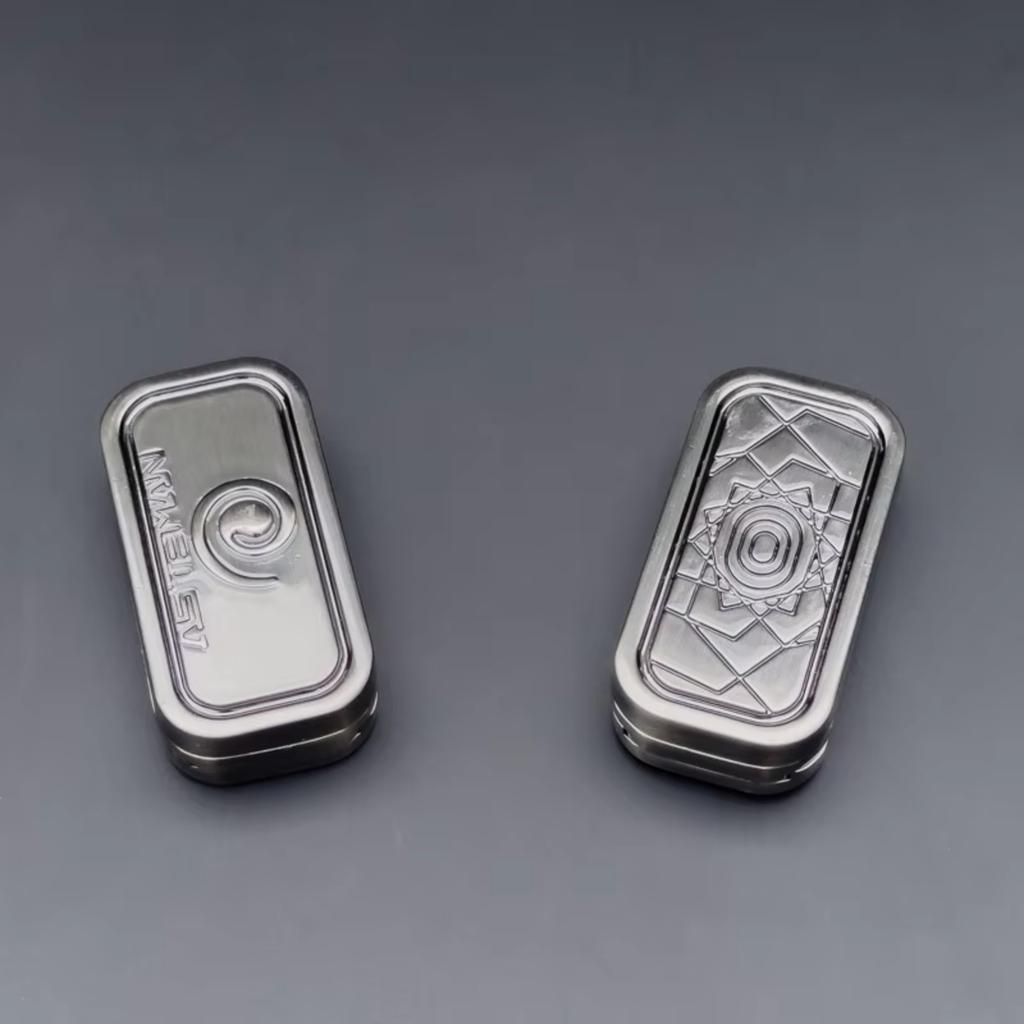 1PC Magnetic Fidget Slider Camera Shaped ADHD Push Slider Toy Metal Press Click Anxiety Stress Relief Fidget Toys for Adults
