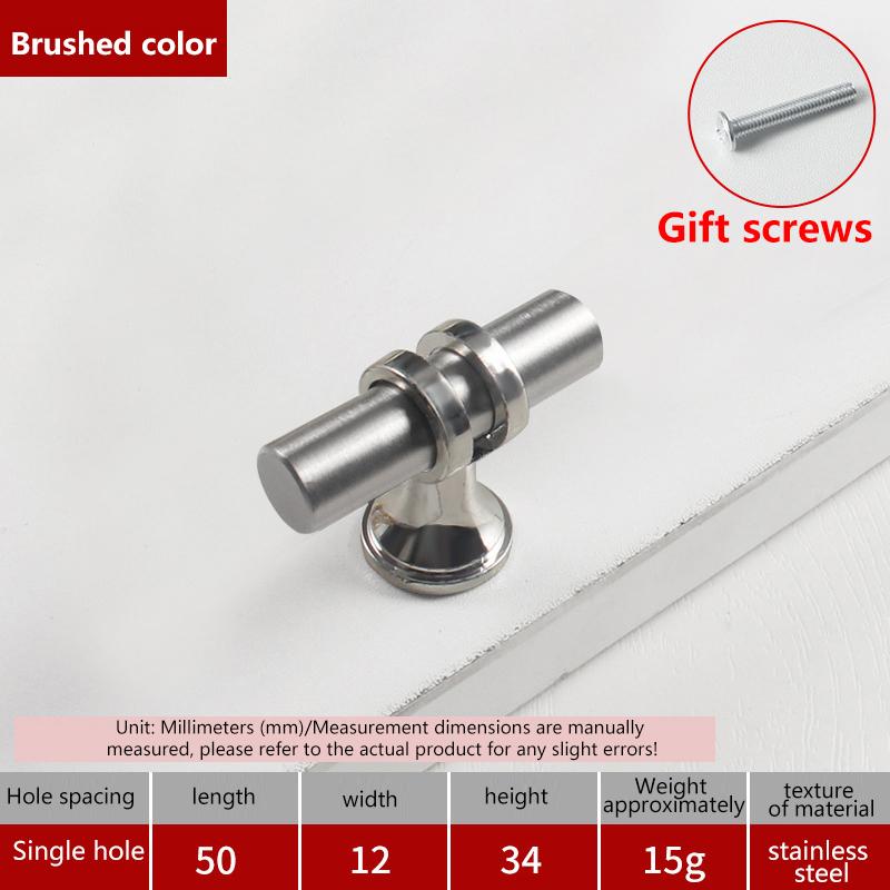 

Сучасні ручки для шаф з чорного золота - суцільні ручки ящиків для кухонних меблів із цинкового сплаву