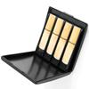 Saxophone Reed Case Black ABS Waterproof Storage Box Musical Instrument Accessories