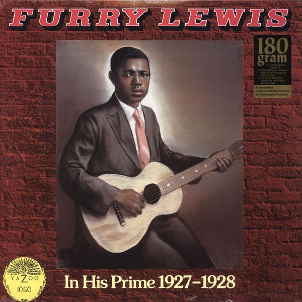 

LP Пластинка FURRY LEWIS - В Расцвете Сил 1927-1928 L1050 Yazoo 2013 США Блюз