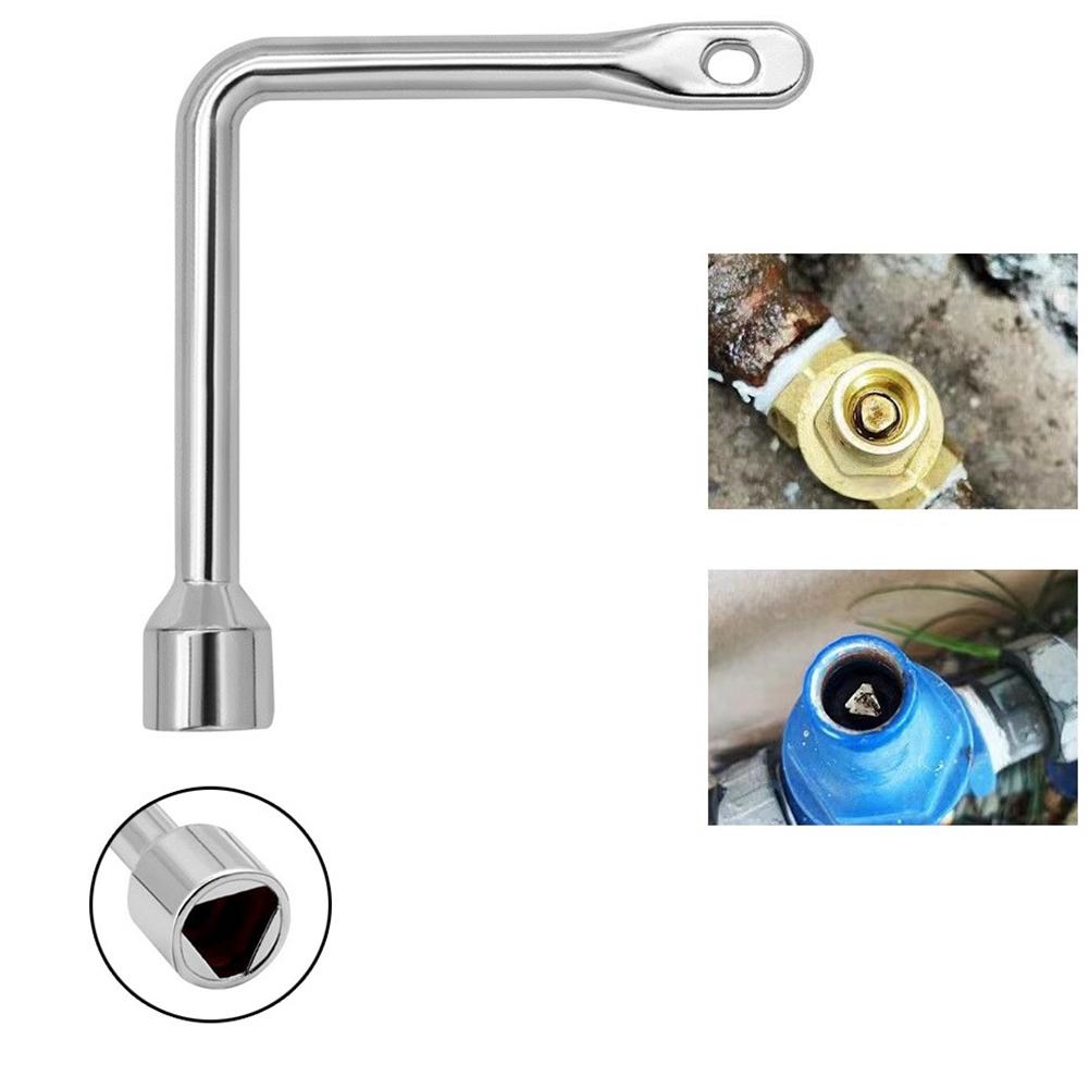 Triangle Wrench For Train Electrical Elevator Cabinet Water Meter Valve Multipurpose Electrical Control Cabinet Triangle Wrench