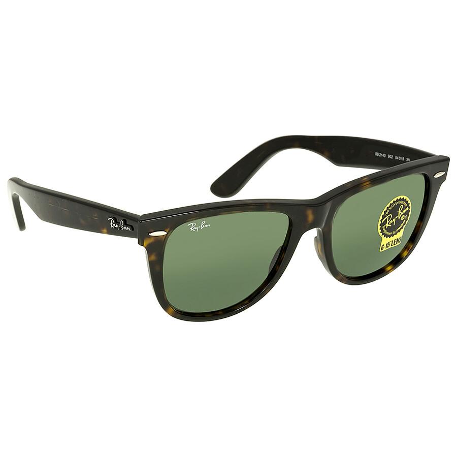 Ray Ban OriGinal Wayfarer Classic Green Classic G 15 Unisex sunGlasses Rb2140 902 54