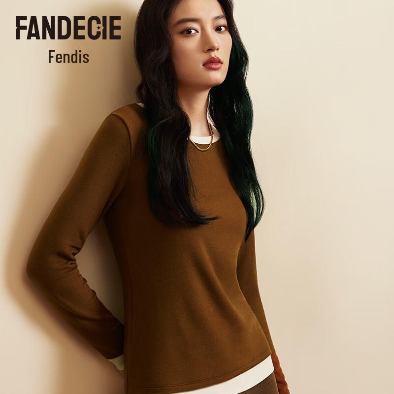 Fandecie Women s Base Layer Top L