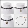 Korean Harajuku Velvet Ribbon Choker Necklace - Women's Fashion Clavicle Chain
