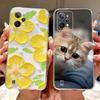 Cute Painting Phone Case For Realme C31 C33 Soft Silicone TPU Back Cover For Realme C31 C33 2023 Cases Bumpers