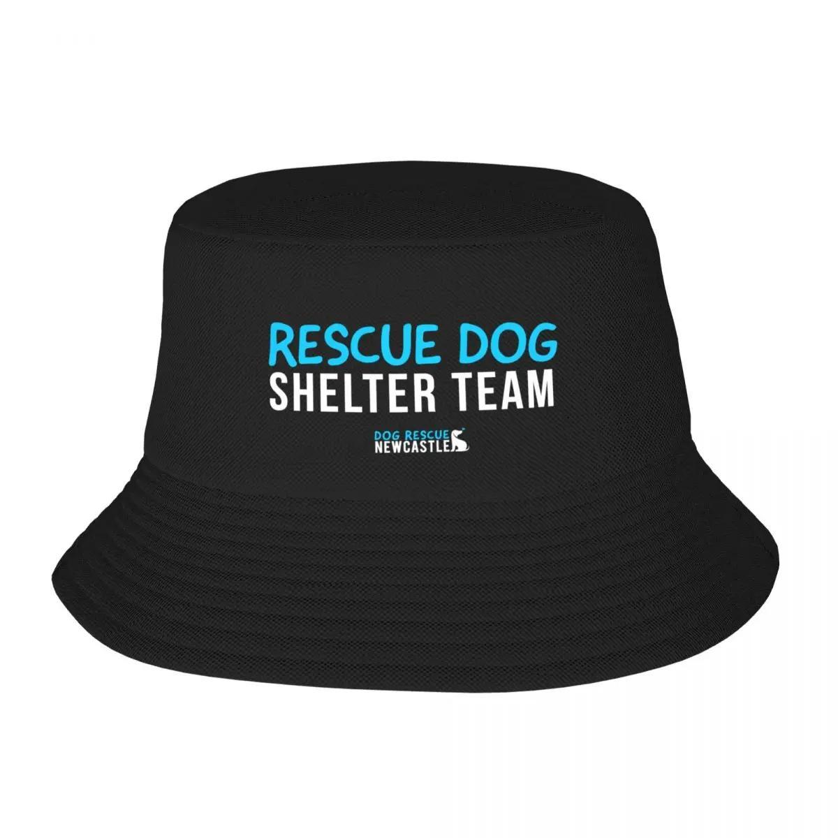 New SHELTER TEAM Bucket Hat Birthday Snapback Cap Beach Outing For Unisex Womens
