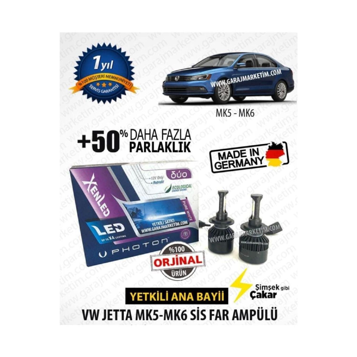 

Duo Hb4 9006 Led Xenon - Volkswagen Jetta Mk5-mk6 Противотуманные фары
