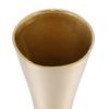 Nordic Metal Vase Gold Thin Flower Vases Arrangement Flower Container for Wedding Table Centerpiece Decoration