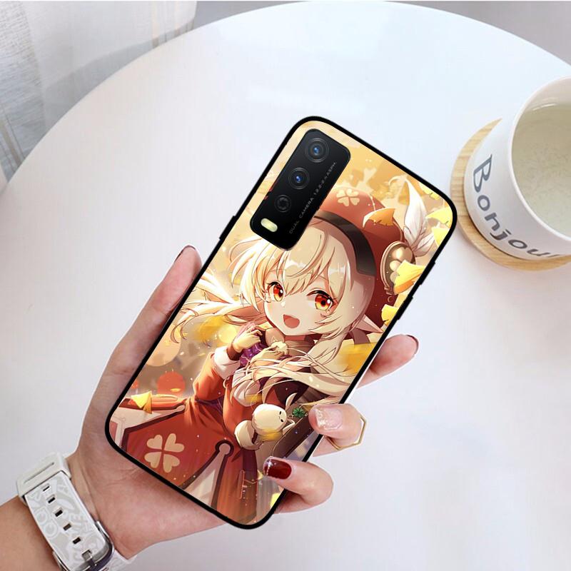 Genshin Impact Game Yan Fei Phone Case For VIVO Y31 Y21 Y70 Y21S Y20 Y72 1907 Y12 Y11S Y53S Y33S Y55 Y76 Y51 Y15S Y01 Funda