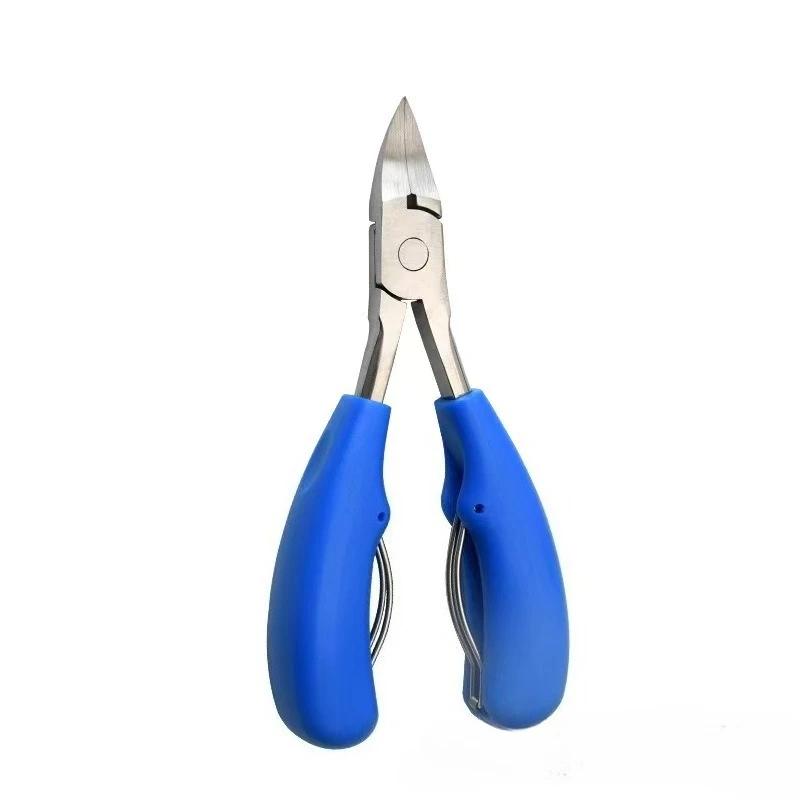 

1pcs Nail Groove Special Scissors Diagonal Clipper Set House hold embed beak Pliers Pedicure Artifact Inflammation Dead skin