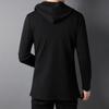 Spring Men's Slim Fit Hooded Cardigan Casual Jacket