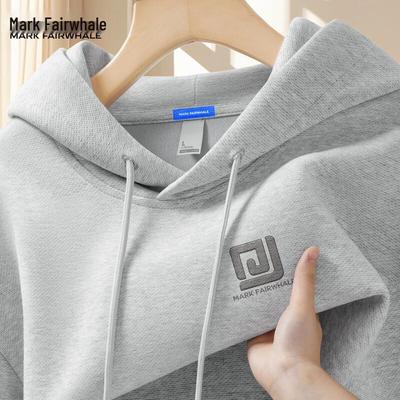 Men's Loose Hooded Sweatshirt
