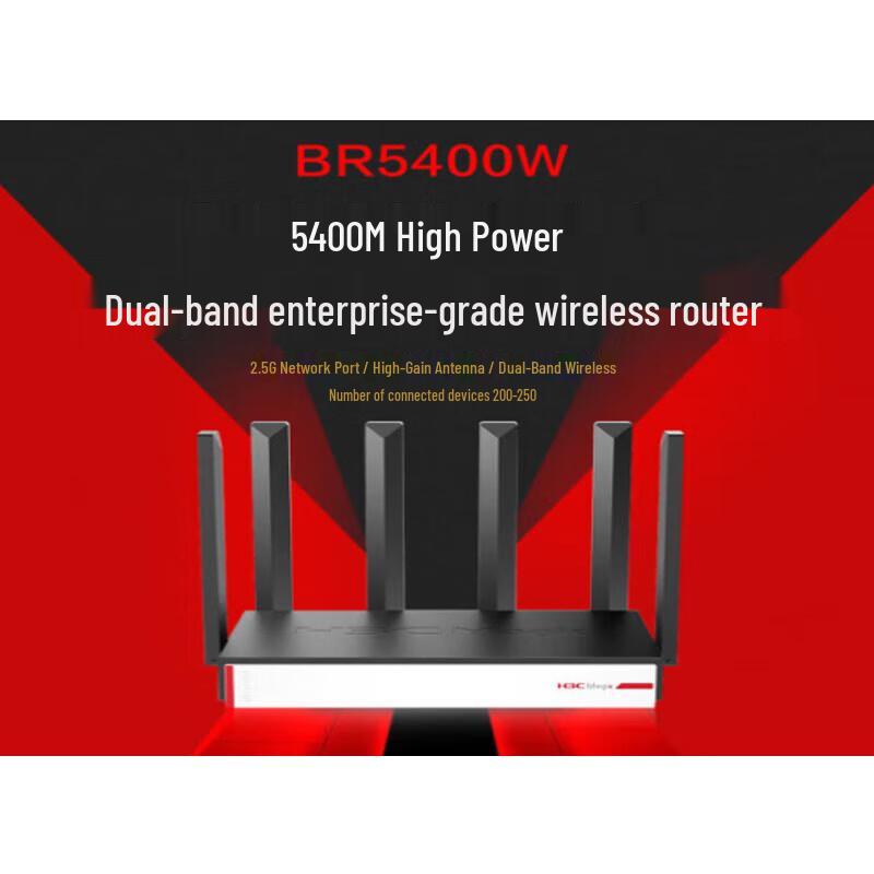 H3C BR5400W WiFi 6 Enterprise Wireless Router