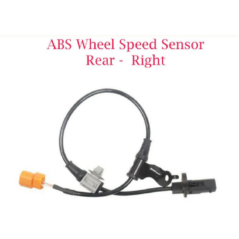 ABS Wheel Speed Sensor& EConnector Rear Right Fits: Honda Accord 2003-2007