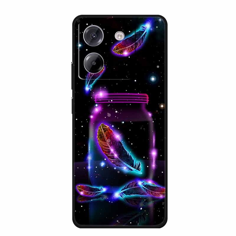 For Xiaomi Poco M7 Pro 5G Case M7Pro Coque Black Silicone Soft Back Cover Case For Poco M7 Pro Phone Case PocoM7 Pro Funda 6.67"