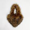 Popolari Nuove Popolari a Forma di Cuore Morbide Borse a Tracolla da Donna Adorabili Pelliccia Finta Morbido Peluche Borsa Tote Invernale Trendy Chic Borsa a Spalla Singola Pochette Borse