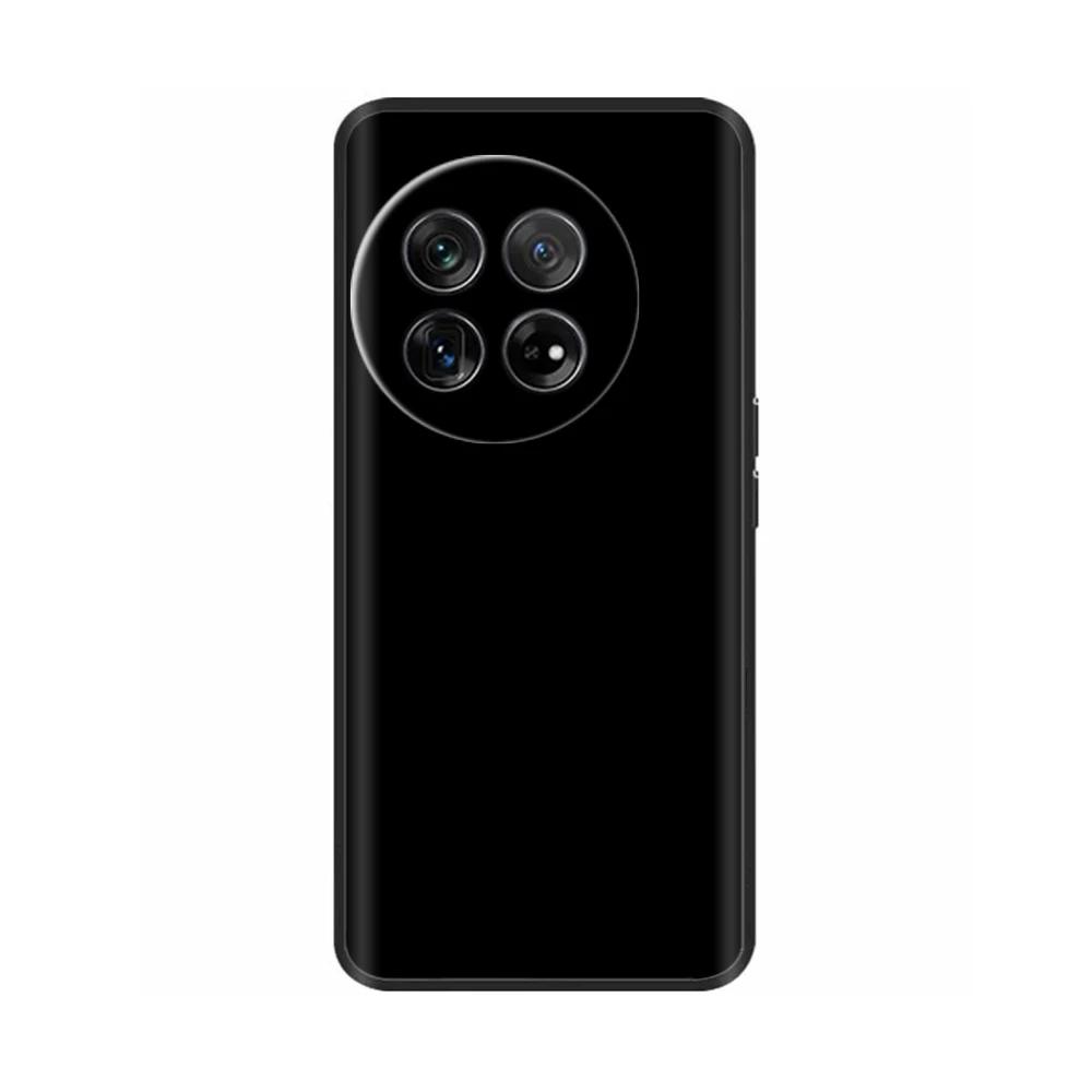 

Чехол-бампер для OnePlus 12, силиконовый, мягкий ТПУ, для One plus 12R 1+12 Oneplus12 5G, задняя крышка, Funda, противоударный OnePlus 12 5G