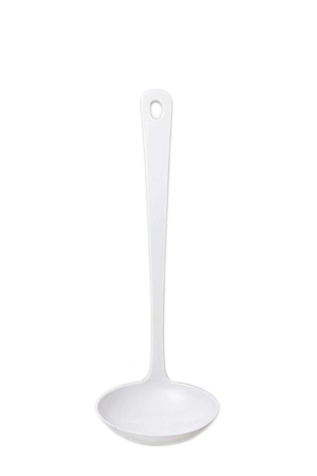 

Takakuwa Metal Enamel Cutlery Blanc Series Ladle