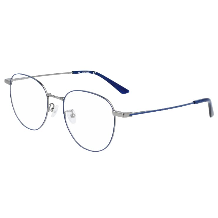 

Calvin Klein eyeglasses frame size 410 Navy CK21115A-52, -
