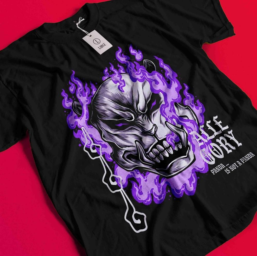 

Jujutsu Kaisen Shirt Panda Tshirt Gojo Satoru T-Shirt Itadori Megumi JJK Toji BB1349 4XL