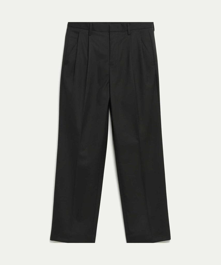 STCO Haus Unstructured Suit Set Black (Semi-Overfit)_Csjuc05Set