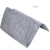 Storage Hang Bag Felt Dormitory Bed Sofa Bedroom Carpet Store Content For CD Magazines, Stationery Pad Mobile Phones Sundries