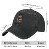 Summer Cap Sun Visor Kinf Of The Camper Hip Hop Caps Camper Camping Cowboy Hat Peaked Hats