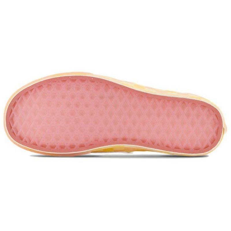 Vans Authentic Chengdu City Food Collection Cherry Blossom Ice Jelly durable low-top canvas shoes unisex pink VN000EE30V7