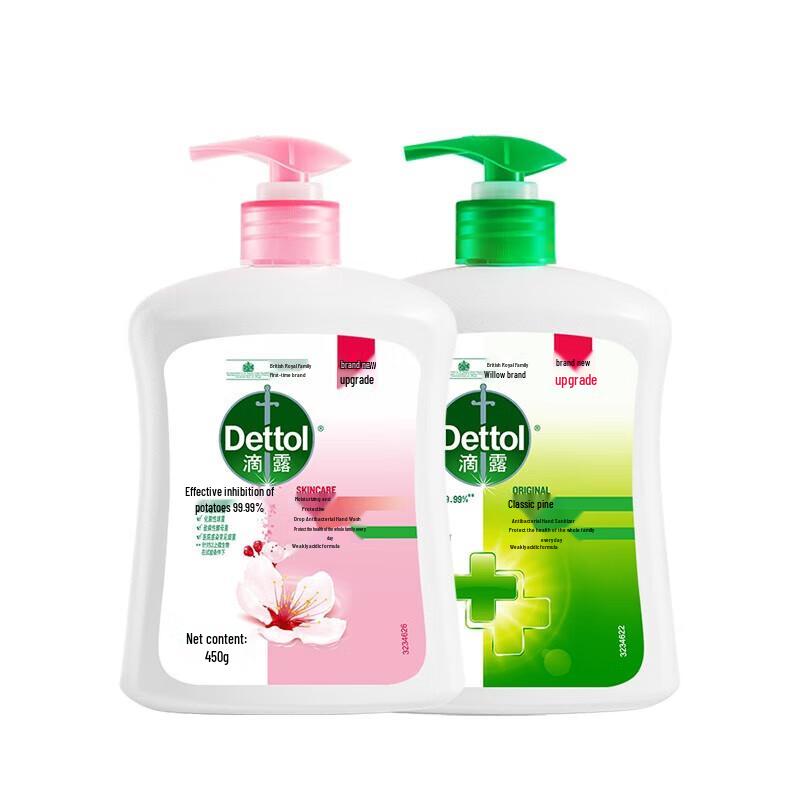 

Dettol Liquid Hand Soap Twin Pack