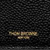 Thom Browne Pebble Grain Card Wallet Three Stripe Maw020l 00198 001
