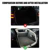 Waterproof Vehicle Trunk LED Light Strips Flexible Silicone Design and Multi Color Ambience Effects Decoration