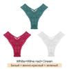 FINETOO 3 pçs/set sexy malha oco para fora calcinha feminina siga tangas lingerie feminina respirável cor sólida transparente baixo crescimento roupa interior panti novo
