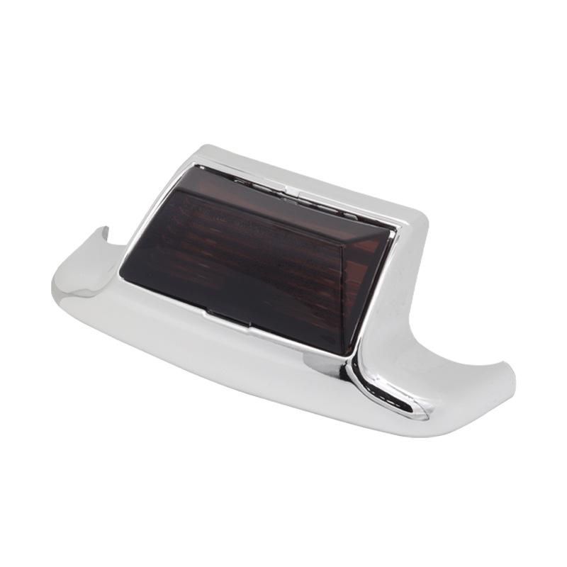 Motorcycle Edge Front Rear Fender Tip Light Lamp For Harley Heritage Softail Electra Glide Road King FLHR FLSTC 1996-2013  LED