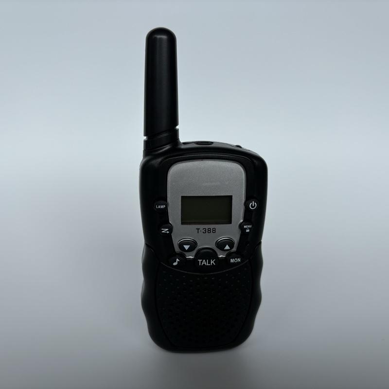 T388 Kids' Outdoor Walkie-Talkie for Parent-Child Activities - Mini Handheld Wireless, Battery Powered