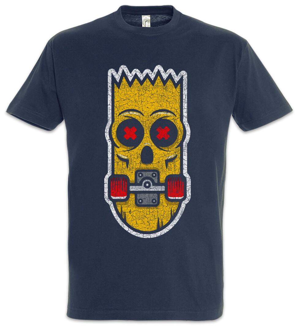 Bart Skate T-Shirt Fun Skate Skate Sk8 or die Skater L