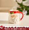Snowman Mug Creative Large Capacity Ceramic Cup Coffee Cups Lovely Men and Women Birthday Christmas Gift Breakfast Cup