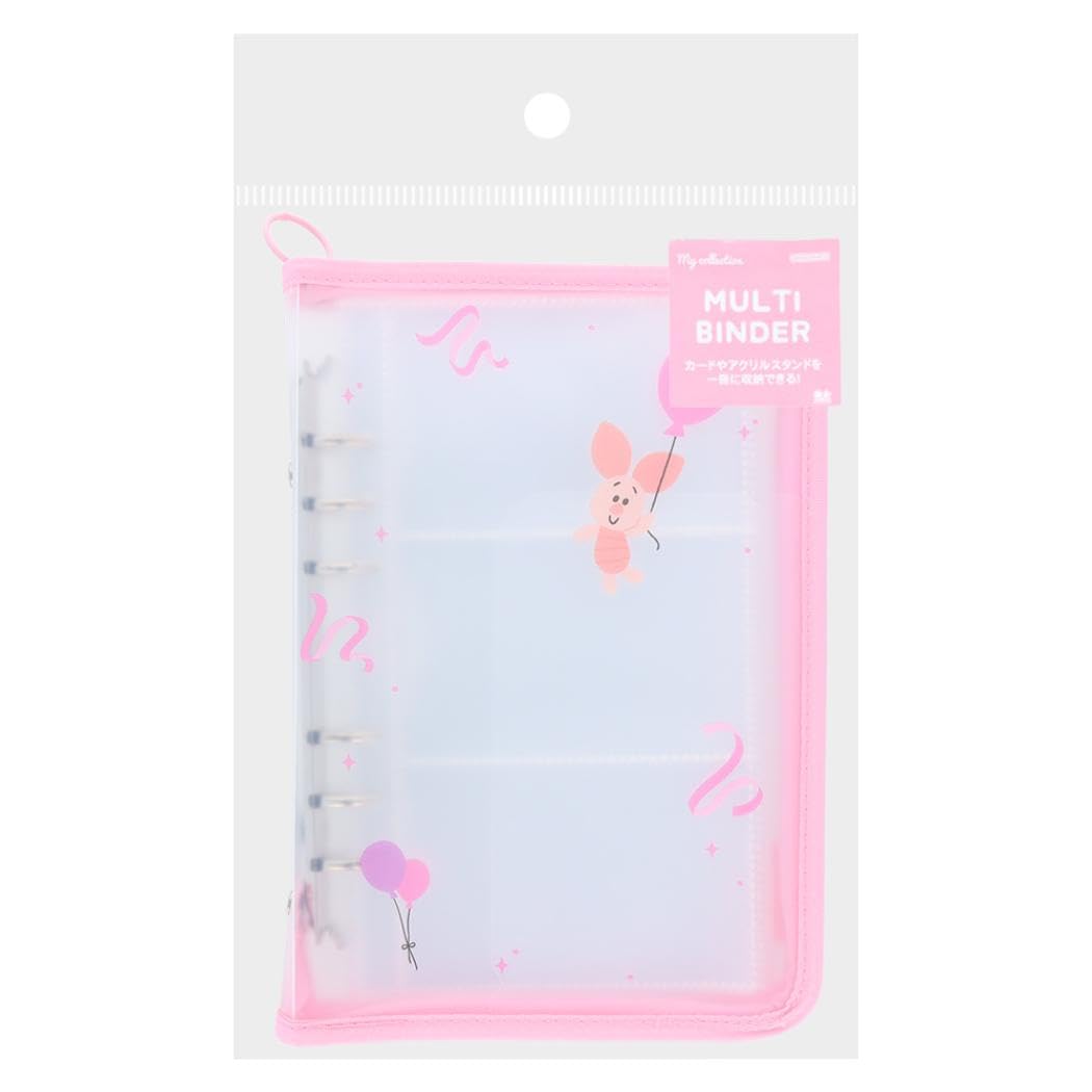 

Stationery Disney Binder Piglet S2138417 Sun-Star