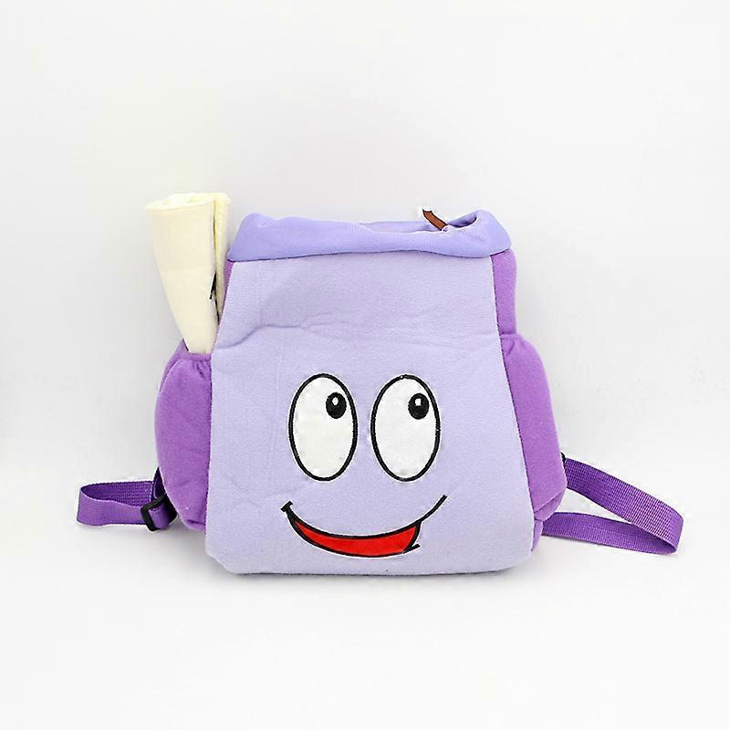 Amerikanische Animation Dora Rucksack Dora Karte Kleiner Rucksack Niedliches Mädchen Kindergarten Geschenk